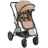 купить Детская коляска Kikka Boo One Beige, transformabil 3in1 (3800171213813) в Кишинёве 