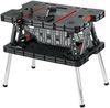 купить Стационарный инструмент Keter 57971 Banca de lucru pliabila Folding Work 85x55x75cm, max.453kg, neagra в Кишинёве 