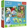 cumpără Puzzle Trefl 93656 Puzzle 2in1+Memos: Smurfs have fun/The Smurfs în Chișinău 