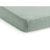 купить Детское постельное белье Jollein 2511-507-00095 Cearsaf cu elastic Jersey Ash Green, 120x60cm, 2buc в Кишинёве 