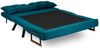 купить Диван Trendy Sando Verde benzina, 78x78x133cm (2 locuri) в Кишинёве 