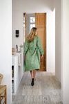 купить Домашний текстиль Pip Studio 332478 Jasmin Jacquard Bathrobe Green S в Кишинёве 