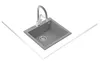 купить Мойка кухонная Teka Forsquare 50.40 TG tegranit STONE GREY в Кишинёве 