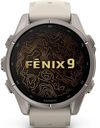 cumpără Ceas inteligent Garmin Fenix 9, 43mm, Bare Ti, Fog Gray Band (010-04761-01) în Chișinău 