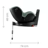 cumpără Scaun auto Britax-Römer Dualfix 5Z Carbon Black Style (2000040861) în Chișinău 
