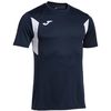 купить Одежда для спорта Joma Winner III Short Sleeve T-Shirt Navy White (2XS) 103150.332 в Кишинёве 