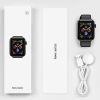 Hoco Y1 Smart Watch [Black] + Încărcător wireless inclus în set