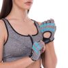 Перчатки для фитнеса женские M SB-161952 (8275) 