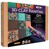 купить Набор для творчества Okto 10046 Tablou 3D cu plastilină aerată Air Clay 30x30сm: Mudejar Fusion в Кишинёве 