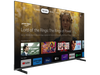 65" LED SMART TV TOSHIBA 65QG5E63DG, QLED 3840x2160, Google TV, Black 