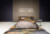 cumpără Lenjerie de pat Moooi 238835 Dodo Pavone 240x200/220 Grey în Chișinău 