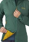 cumpără Îmbrăcăminte sport Rab Scurta dame VR Summit Green Slate 12 (QVR-85-GNS-12) în Chișinău 