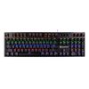 Gaming Keyboard Bloody B760, Mechanical, Optical switch, Neon Glare, Metallic Body, Black, USB 