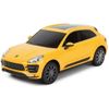 купить Радиоуправляемая игрушка Rastar 71800 1:24 PORSCHE Macan Turbo, galben, 58384 в Кишинёве 