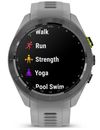 cumpără Ceas inteligent Garmin Approach® S70 42 mm Black Ceramic Bezel with Powder Grey Silicone Band (010-02746-11) în Chișinău 