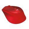 купить Мышь беспроводная компьютерная Logitech  M330 Silent Plus Wireless Red, Optical Mouse for Notebooks, nano receiver, 910-004911 в Кишинёве 