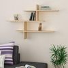 купить Полка декоративная Trendy Leu-Stejar 123x80x22cm (GTR005359) в Кишинёве 