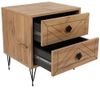 cumpără Noptieră Trendy Luna Pin, 50x55x40cm (GTR001541) în Chișinău 