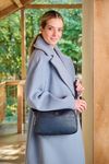 купить Сумка плечевая Pip Studio 51.273.453 Frida Cross Body Bag Medium Blue 26.5x7.5x16.5cm Blue в Кишинёве 