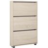 cumpără Raft pentru încălțăminte Mobildor-Lux Leo Slim 50x16x125H cm Sonoma în Chișinău 