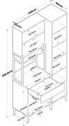 купить Шкаф Trendy JE121-2967, multifunctionala (GTR006685) в Кишинёве 