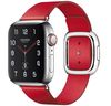cumpără Curea VPG Tethys Series Real Leather iWatch Strap 38/40/41mm Red în Chișinău 