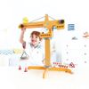 купить Hape Деревянная игрушка Большой кран в Кишинёве 
