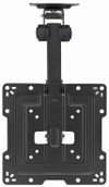 купить Крепление настенное для TV Gembird CM-43ST-01, 19-43" Full motion, max.20kg, Black в Кишинёве 