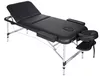 cumpără Masă de masaj Naipo MGBC-301H Black 3 fold ,Aluminum Feet în Chișinău 