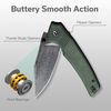 купить Нож походный Civivi C23027-DS1 Tranquil, mâner Canvas Micarta, Liner Lock в Кишинёве 