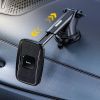 Hoco CA75 Magnetic (Wireless Charger 15W) [Black] Авто держатель с беспроводной зарядкой