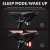купить Аксессуар для велосипеда Rockbros 24320004001 Lanterna spate pentru bicicleta R7, cu 5 moduri в Кишинёве 