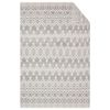 cumpără Textile de casă Ibena 2414/800 Jacquard Baumwolldecke Amora mith GOTS Zertifikat Grey/white în Chișinău 