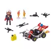 cumpără Mașină Playmobil PM70554 Stunt Show Fire Quad în Chișinău 