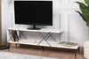 купить Тумба напольная для TV Trendy Strada Alb, 120x40x30cm (GTR000210) в Кишинёве 