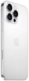 cumpără Smartphone Apple iPhone 16 Pro Max 512GB White Titanium MYX13 în Chișinău 