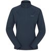cumpără Îmbrăcăminte sport Rab Tricou dame Sonic LS Zip Tempest Blue 12 (QBL-04-TMB-12) în Chișinău 