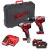 cumpără Set de scule electrice Milwaukee 4933447126 M18BPP2D-402C în Chișinău 