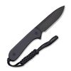 купить Нож походный Civivi C2105A Fixed Blade Elementum, G10, teacă Kydex в Кишинёве 