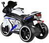 Motocicletă electrică City-Ride cu trei roți pe baterie Alb 