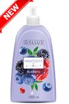 жидкое крем мыло GALLUS 1000ml Blueberry,milk and honey ,Olive,White tea,
