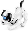 купить Радиоуправляемая игрушка JJR/C RC Intelligent Robot Dog R19, White в Кишинёве 