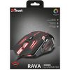 cumpără Mouse Gaming Trust Gaming GXT 108 Rava Illuminated Mouse, 600 - 2000 dpi, 6 Programmable button, Multi LED color cycle, Rubber top layer for enhanced grip, 1,7 m USB, Black în Chișinău 