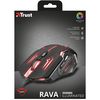 купить Мышь игровая Trust Gaming GXT 108 Rava Illuminated Mouse, 600 - 2000 dpi, 6 Programmable button, Multi LED color cycle, Rubber top layer for enhanced grip, 1,7 m USB, Black в Кишинёве 