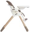 купить Стульчик для кормления Joie H1013EDSDN000 Mimzy Recline Strata Dune Wood в Кишинёве 