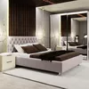 купить Кровать Bayro RomanRose 1400x2000, подъёмный механизм, ткань кат. III в Кишинёве 