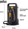 cumpără Generator de aburi pentru călcat Braun IS2755BK UpStyle 2 în Chișinău 