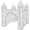 купить Набор для творчества Woopie Art&Fun Creative Castle (White/Black) в Кишинёве 