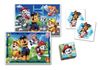 cumpără Puzzle Clementoni Puzzle 4in1 Paw Patrol (18291) în Chișinău 