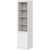 купить Шкаф детский MebelStar NEO 1D 50x50x210 White (MBS-1150) в Кишинёве 